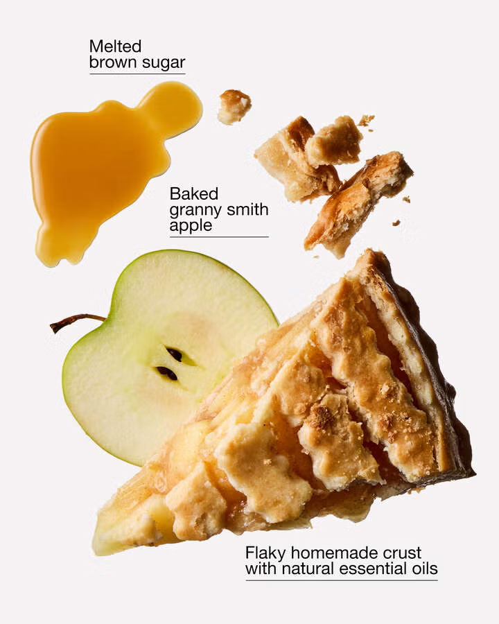 WARM APPLE PIE