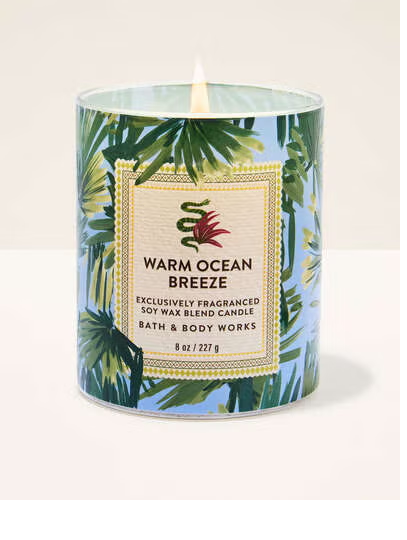 WARM OCEAN BREEEZE