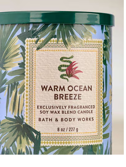 WARM OCEAN BREEEZE