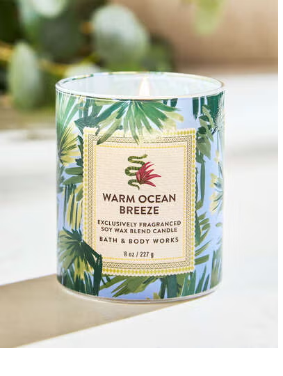 WARM OCEAN BREEEZE