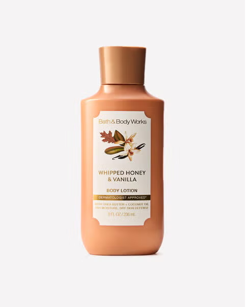 WHIPPED HONEY AND VANILLA