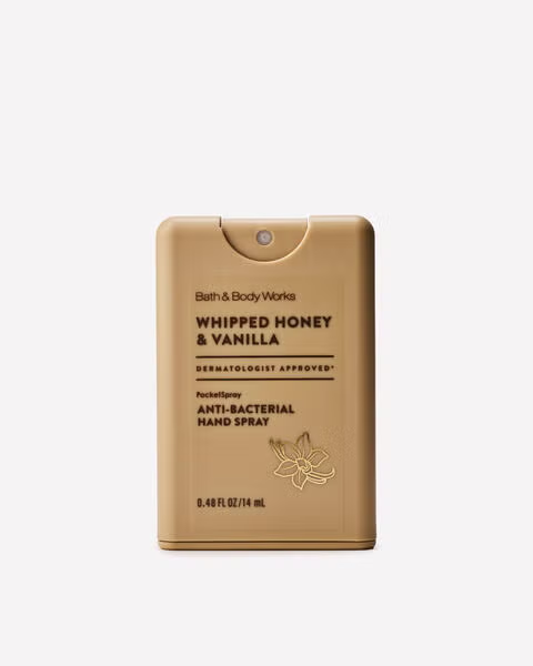 WHIPPED HONEY AND VANILLA