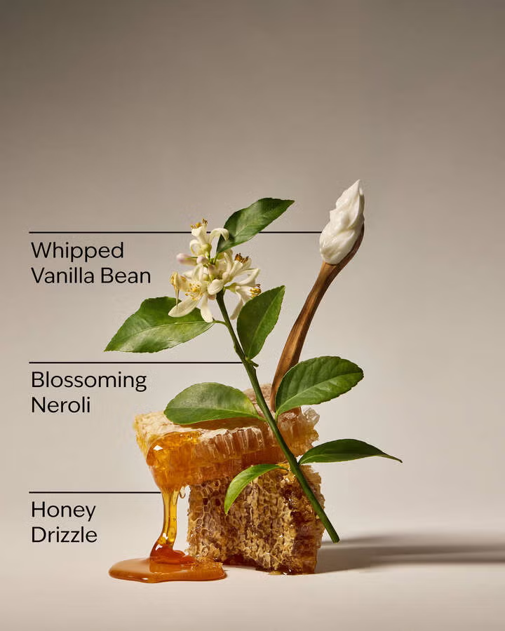 WHIPPED HONEY AND VANILLA
