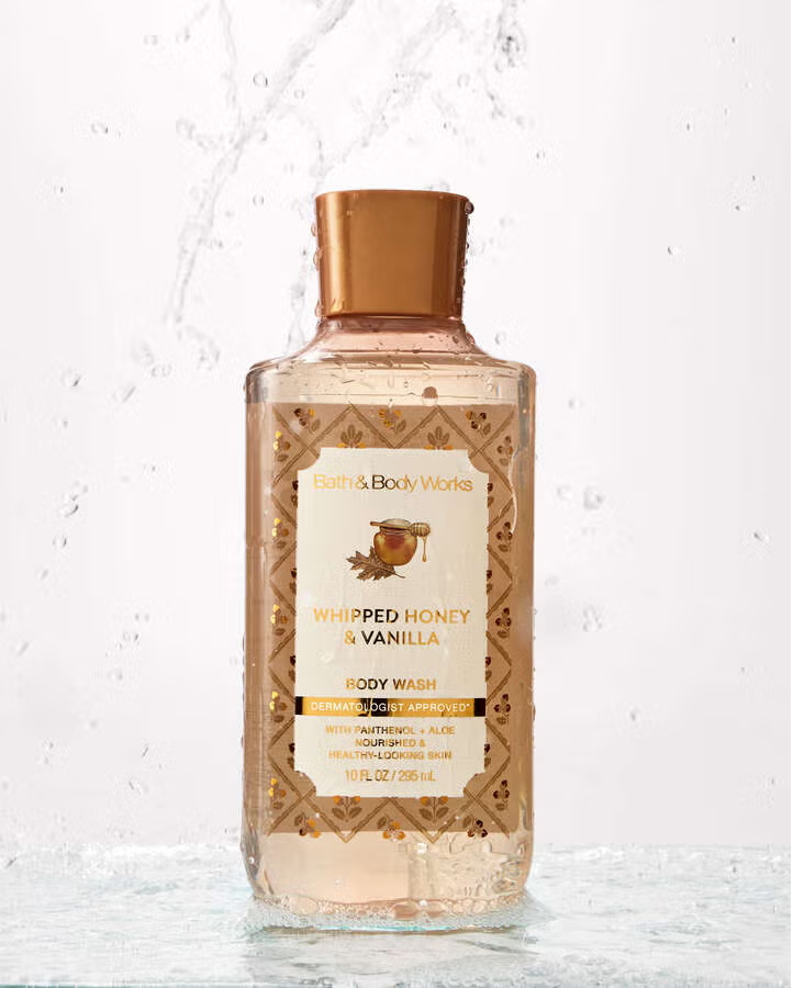 WHIPPED HONEY AND VANILLA