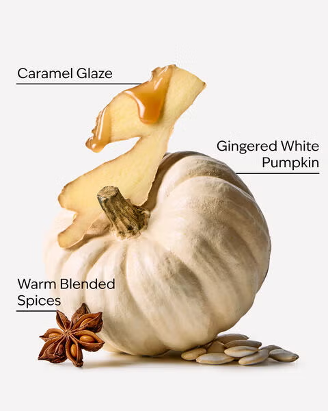 WHITE PUMPKIN