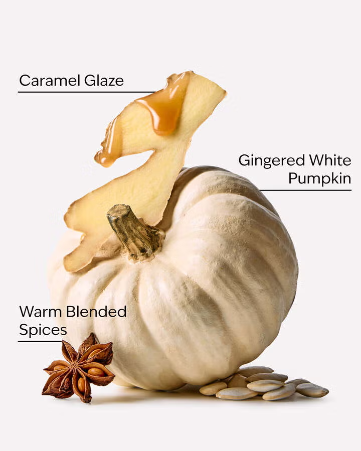 WHITE PUMPKIN