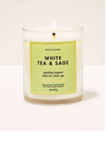 WHITE TEA AND SAGE