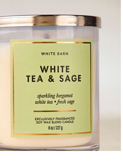 WHITE TEA AND SAGE