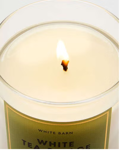 WHITE TEA AND SAGE