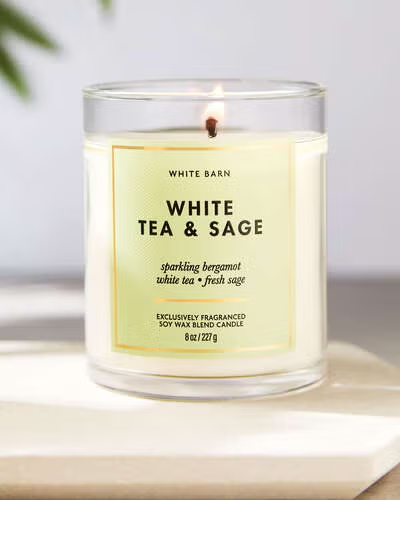 WHITE TEA AND SAGE