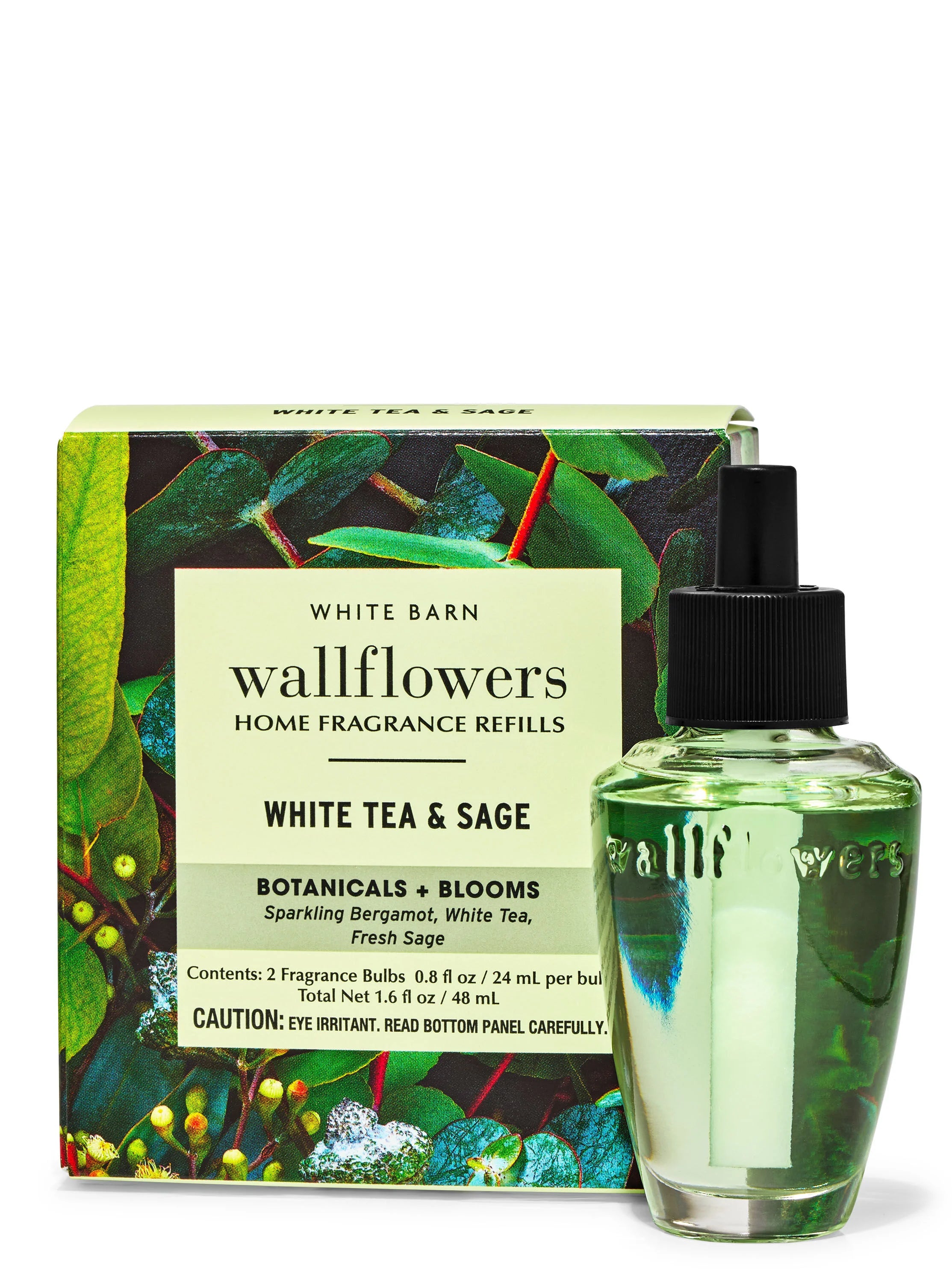 WHITE TEA AND SAGE