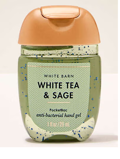 WHITE TEA AND SAGE