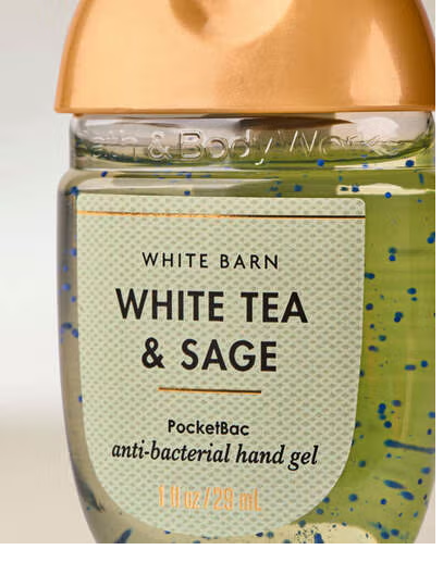 WHITE TEA AND SAGE