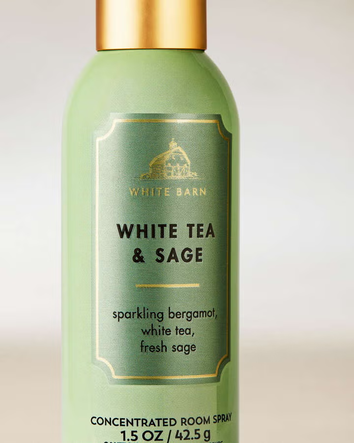 WHITE TEA AND SAGE