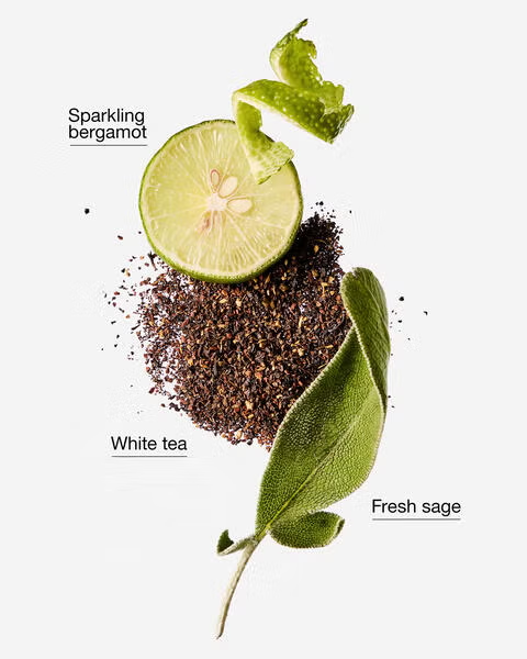 WHITE TEA AND SAGE
