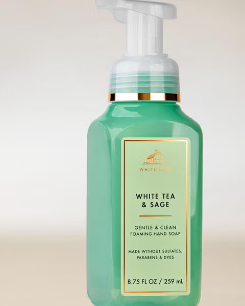 WHITE TEA AND SAGE