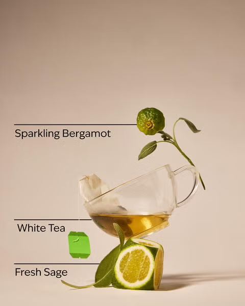 WHITE TEA AND SAGE