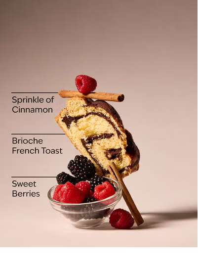 WILDBERRY FRENCH TOAST