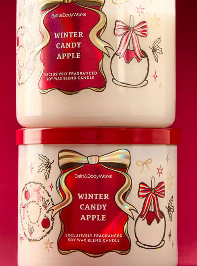 WINTER CANDY APPLE