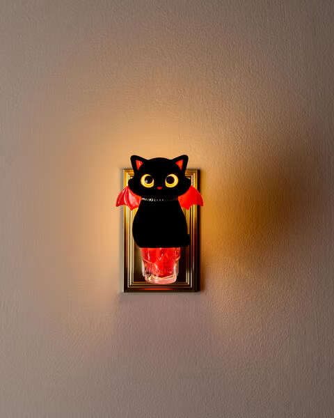 WITCHY CAT SCENT CONTROL NIGHTLIGHT